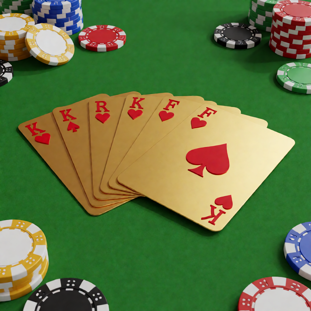 Poker Ace 777YK