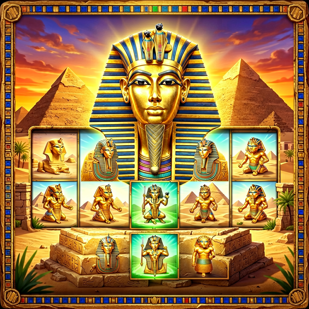 Egypt Slot 777yk