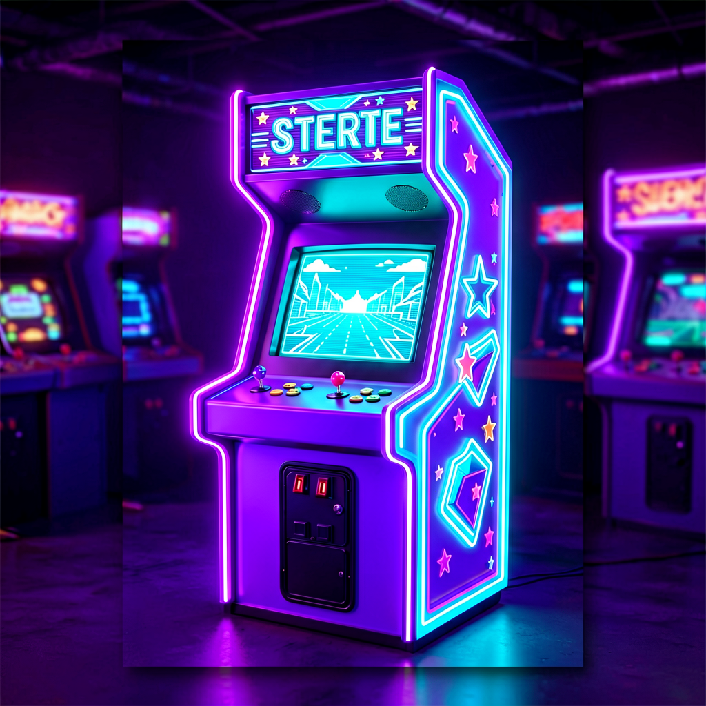 Arcade Pro 777yk
